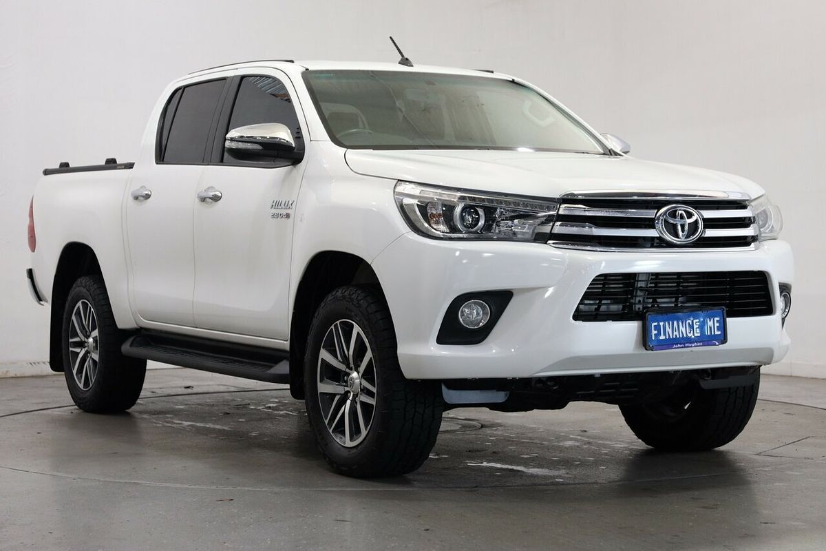 2017 Toyota Hilux SR5 Double Cab GUN126R 4X4