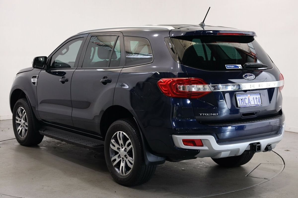 2020 Ford Everest Trend UA II