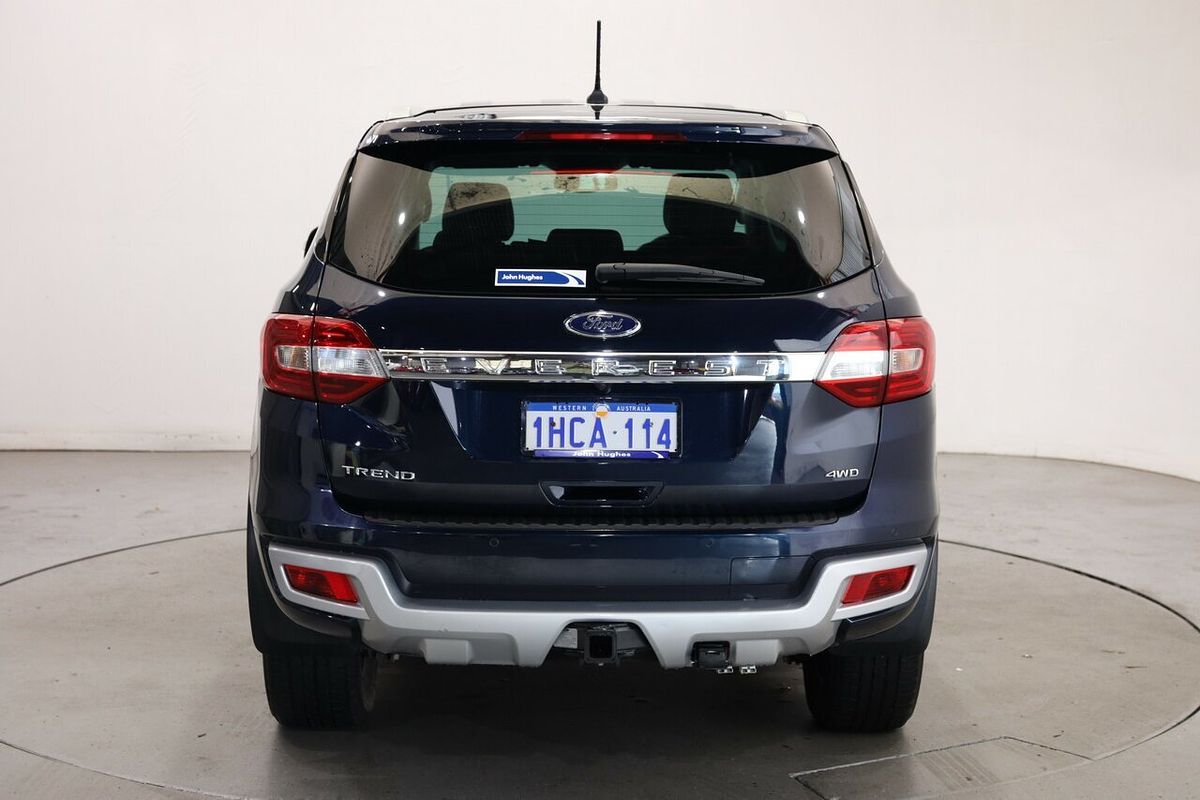 2020 Ford Everest Trend UA II