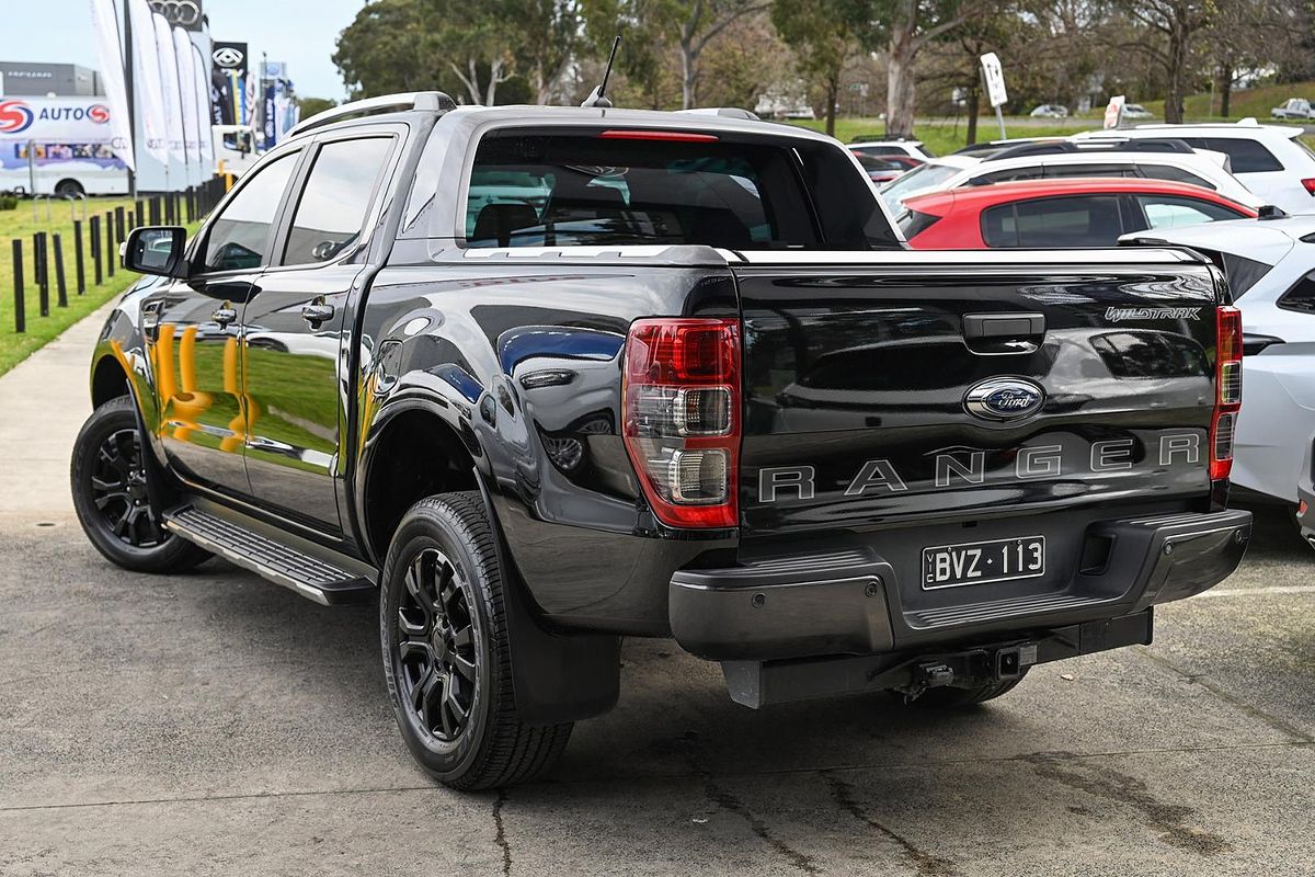 2022 Ford Ranger Wildtrak 4X4