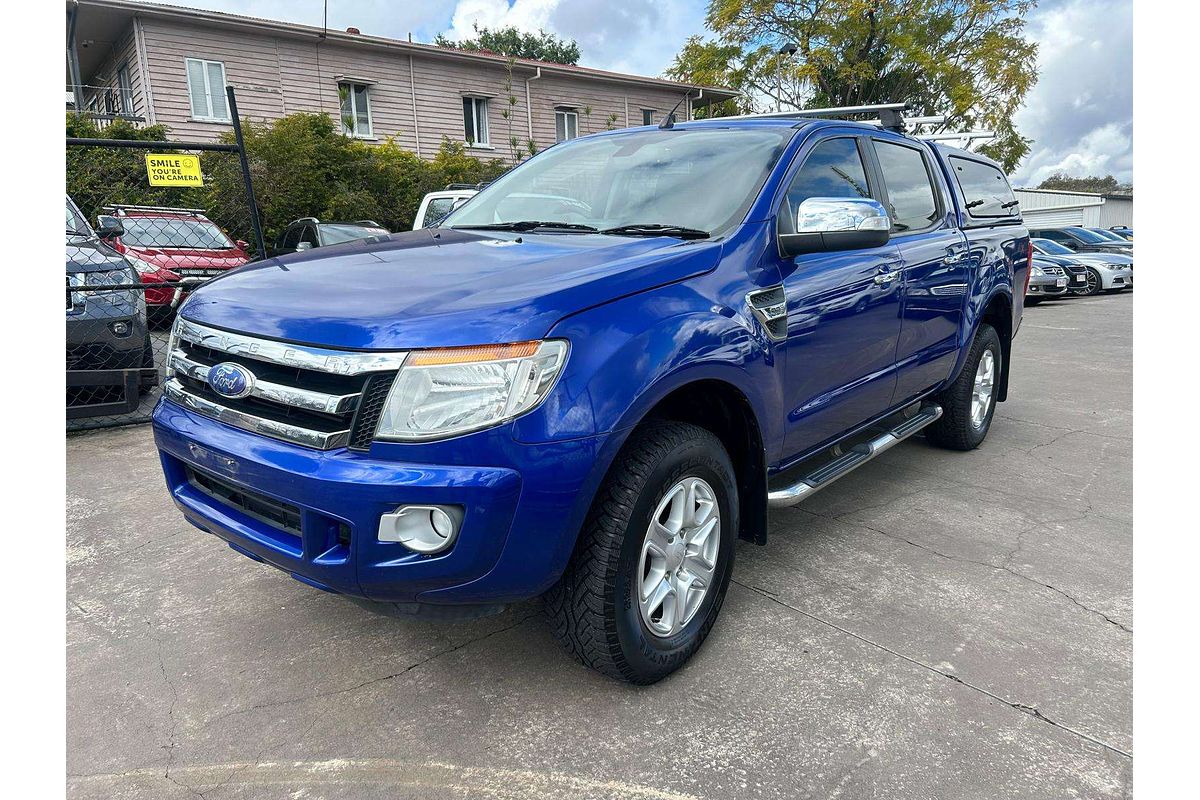 2012 Ford Ranger XLT PX 4X4