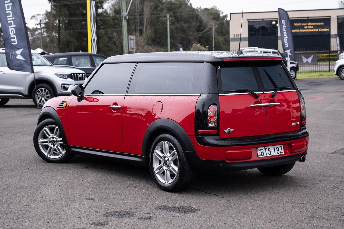 2011 MINI Clubman Cooper R55 LCI