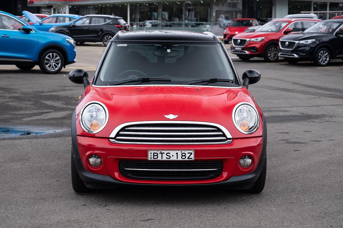 2011 MINI Clubman Cooper R55 LCI