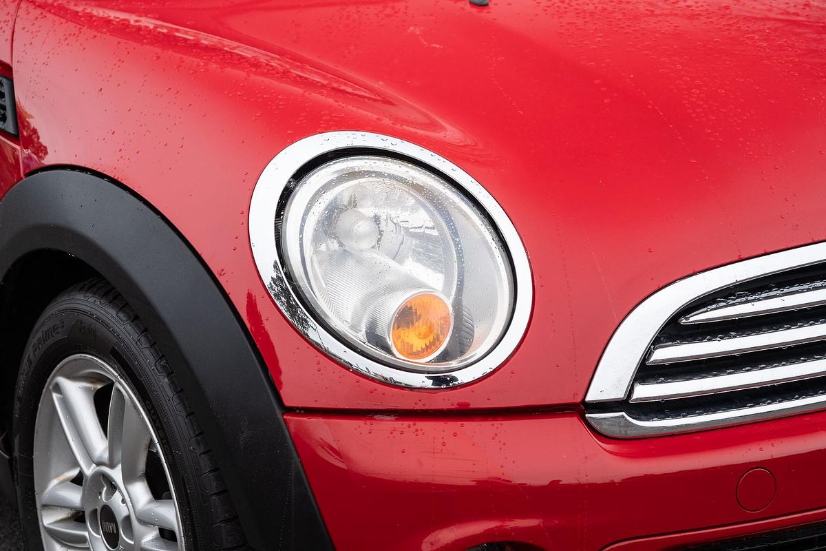 2011 MINI Clubman Cooper R55 LCI