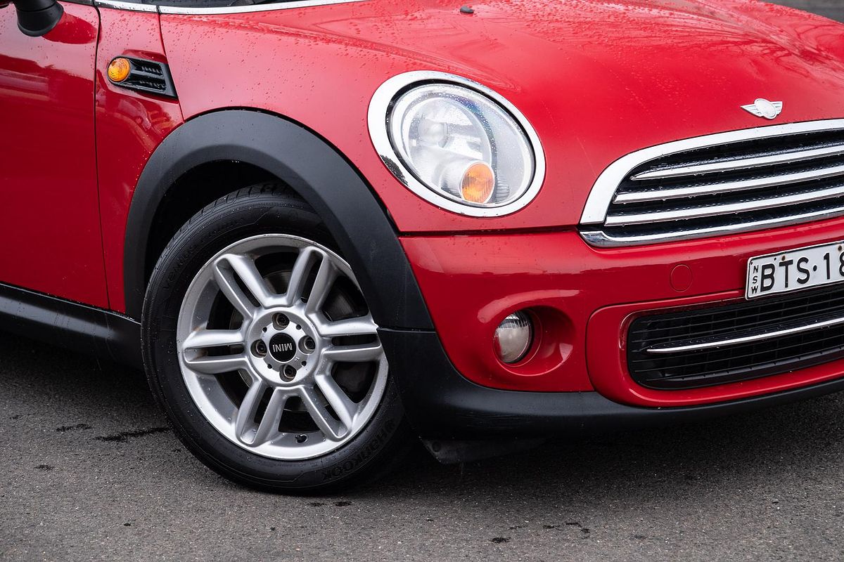 2011 MINI Clubman Cooper R55 LCI