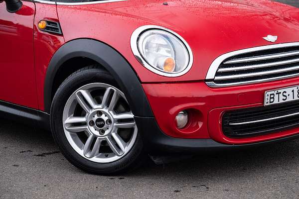 2011 MINI Clubman Cooper R55 LCI