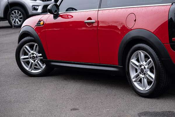 2011 MINI Clubman Cooper R55 LCI