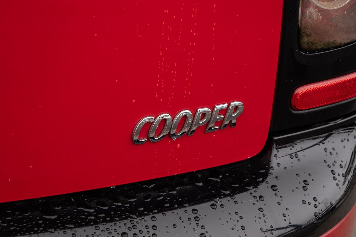 2011 MINI Clubman Cooper R55 LCI