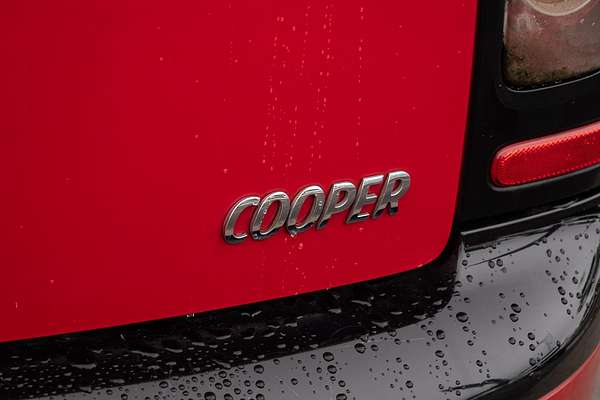 2011 MINI Clubman Cooper R55 LCI
