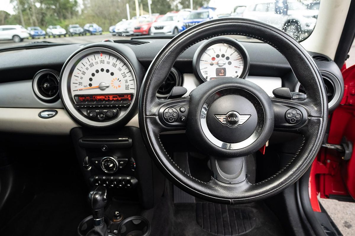 2011 MINI Clubman Cooper R55 LCI