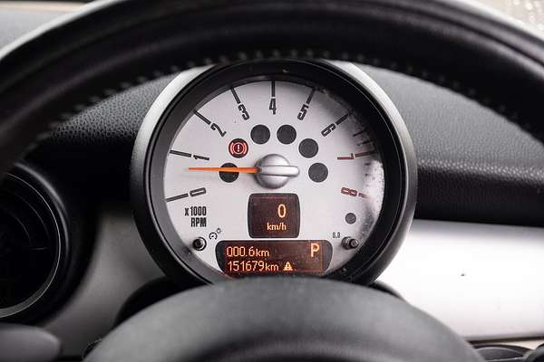 2011 MINI Clubman Cooper R55 LCI