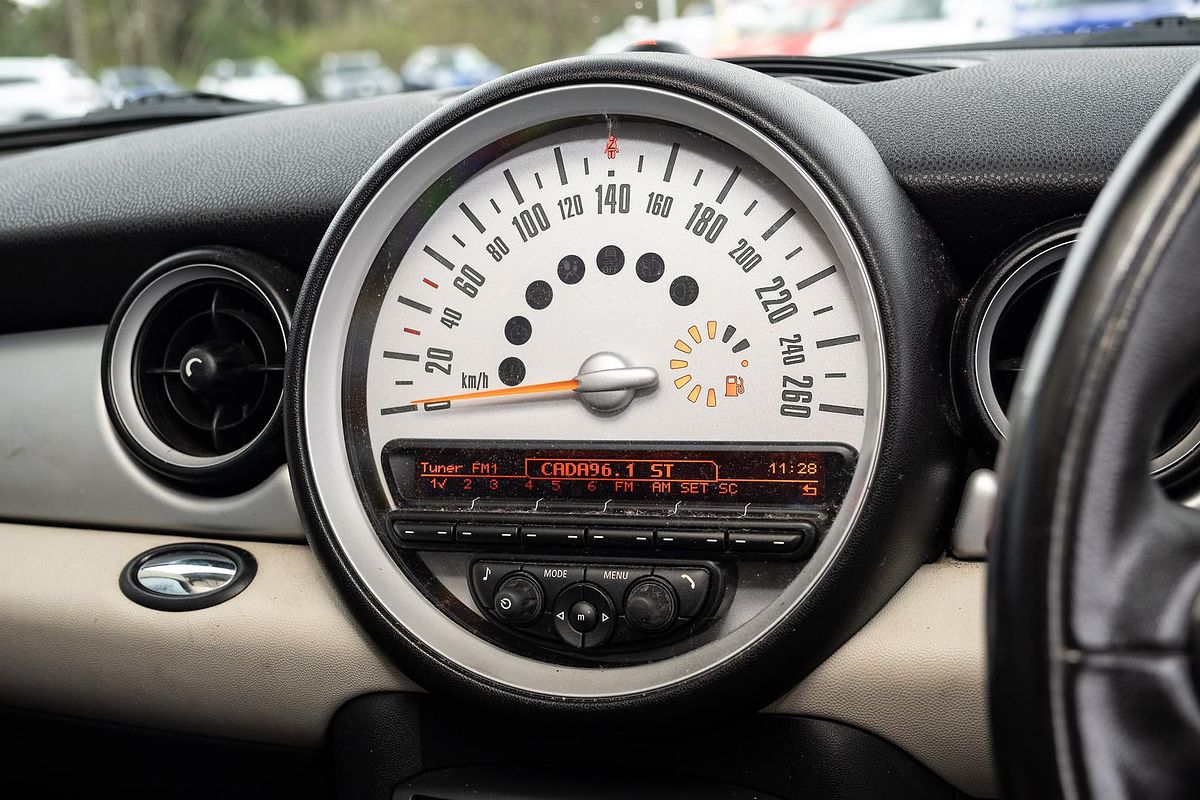 2011 MINI Clubman Cooper R55 LCI