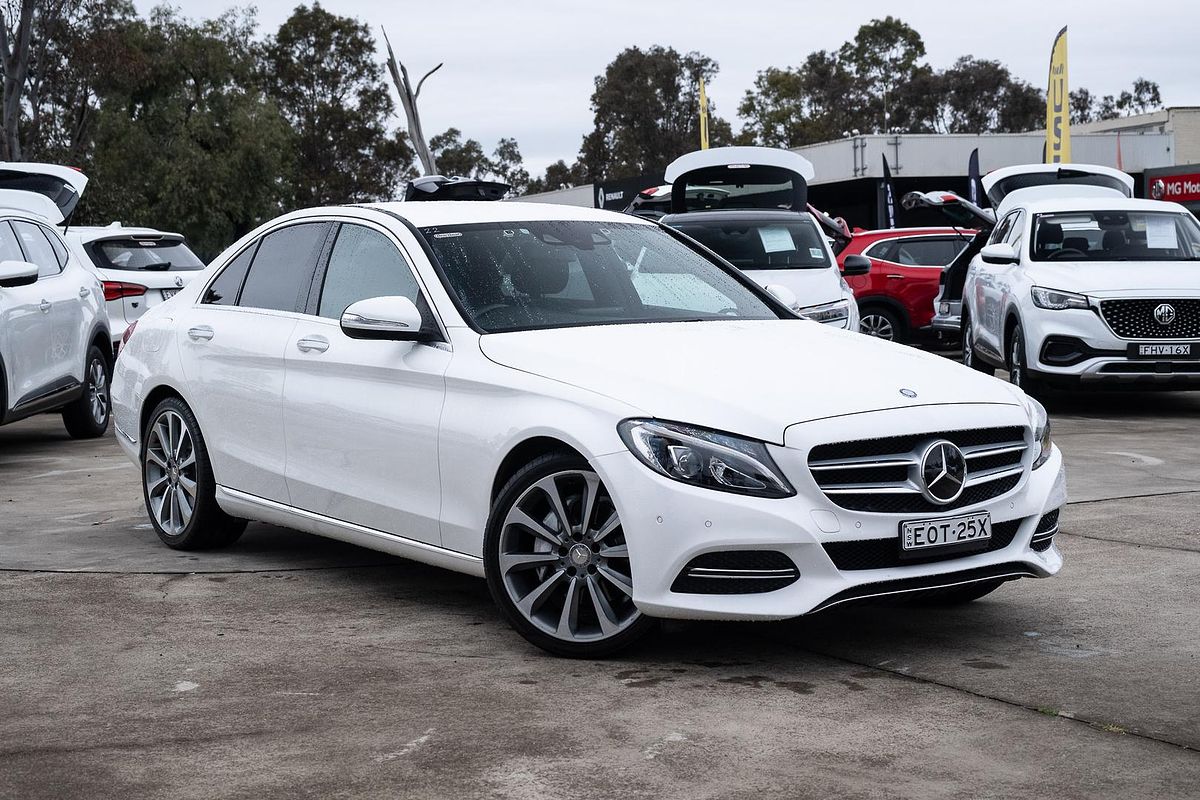 2014 Mercedes-Benz C-Class C250 W205