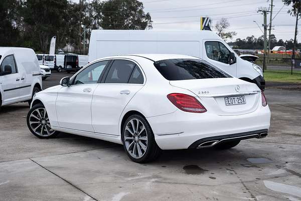 2014 Mercedes Benz C-Class C250 W205