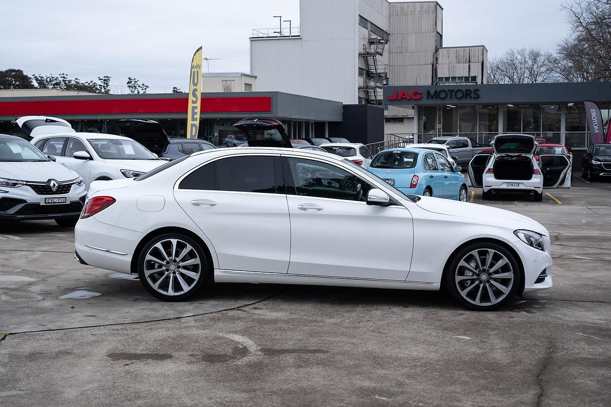 2014 Mercedes-Benz C-Class C250 W205