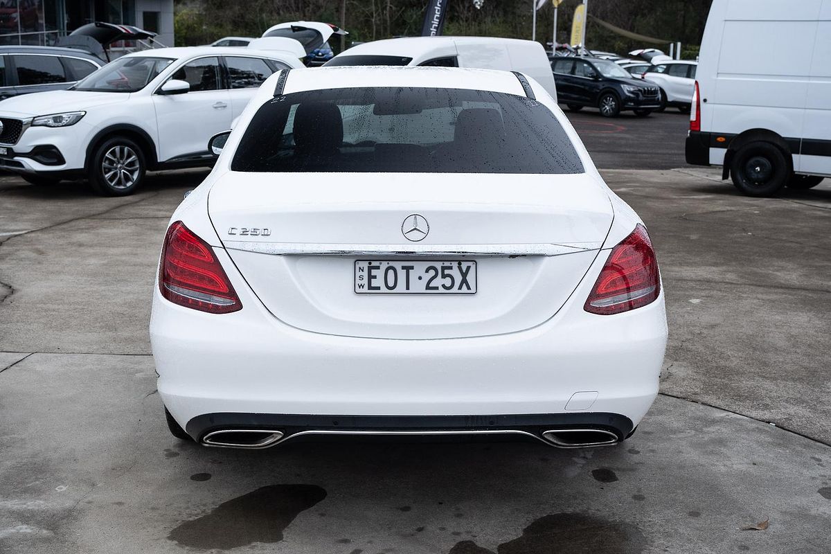 2014 Mercedes-Benz C-Class C250 W205