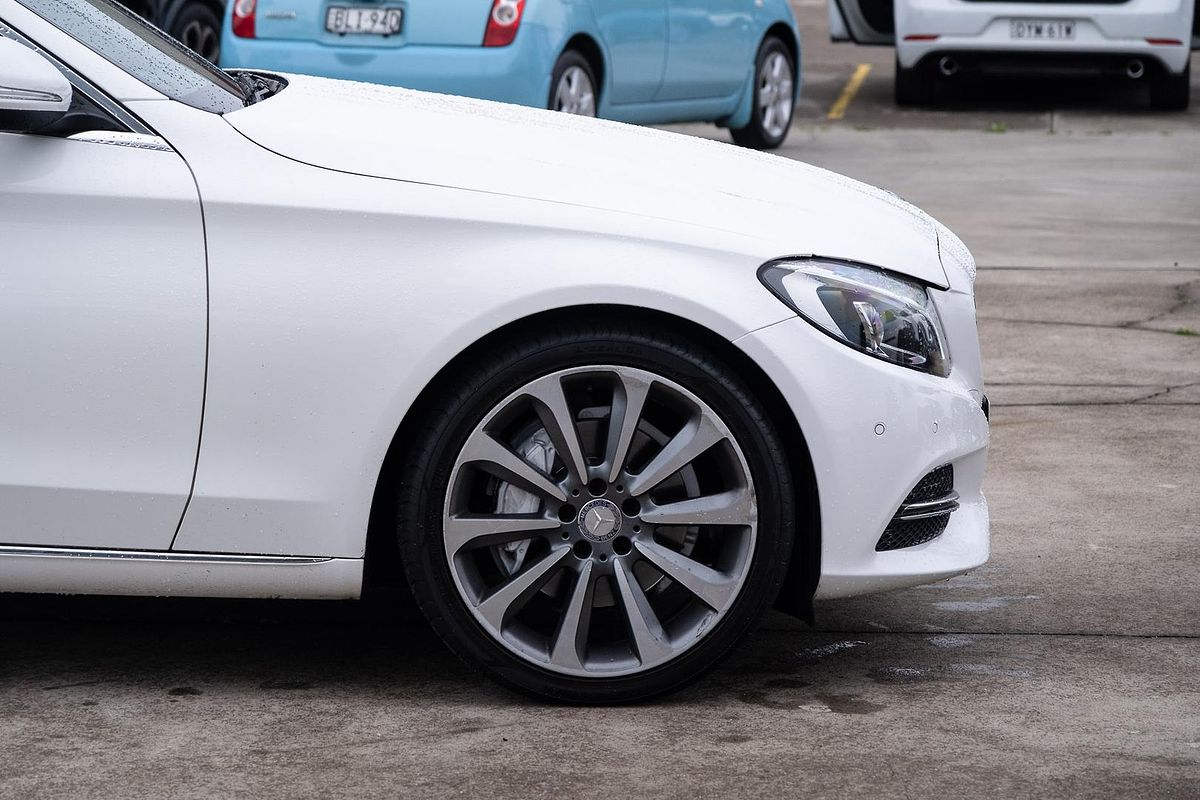 2014 Mercedes-Benz C-Class C250 W205