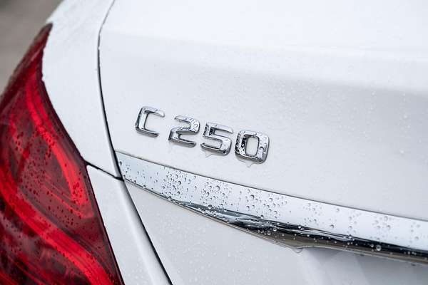 2014 Mercedes-Benz C-Class C250 W205
