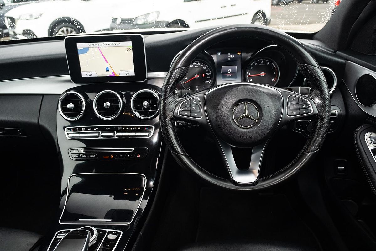 2014 Mercedes-Benz C-Class C250 W205
