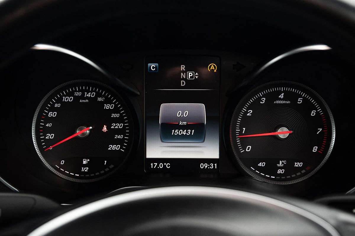 2014 Mercedes-Benz C-Class C250 W205