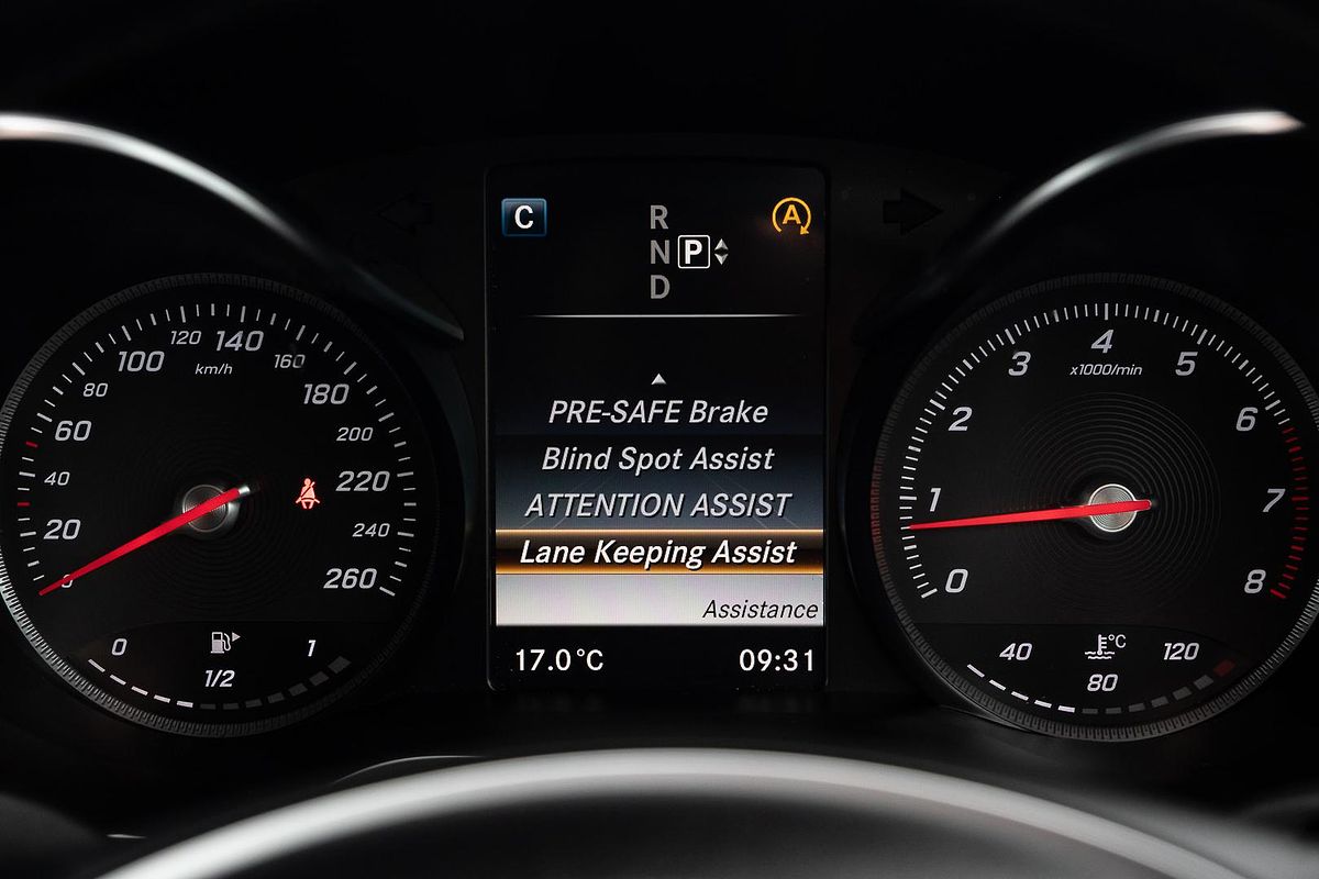 2014 Mercedes-Benz C-Class C250 W205