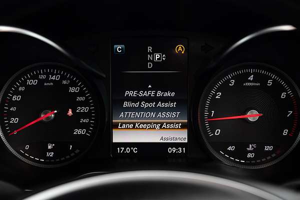 2014 Mercedes-Benz C-Class C250 W205