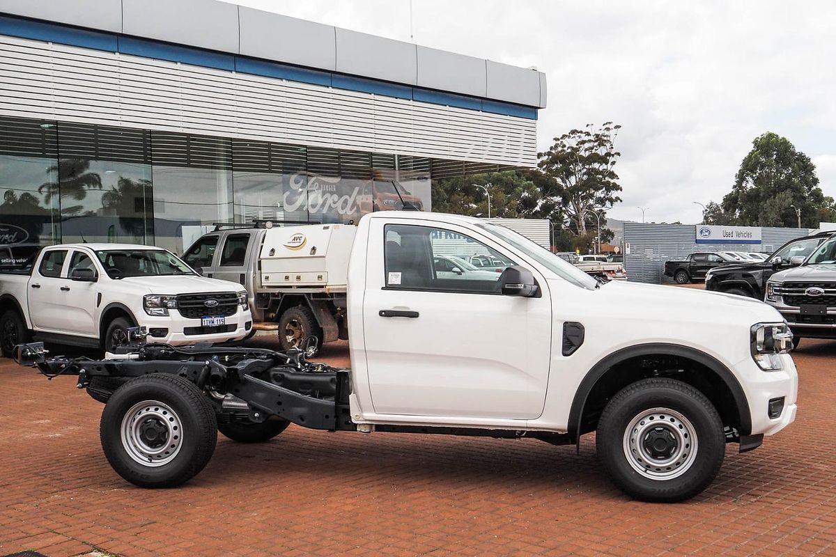 2024 Ford Ranger XL Hi-Rider Rear Wheel Drive