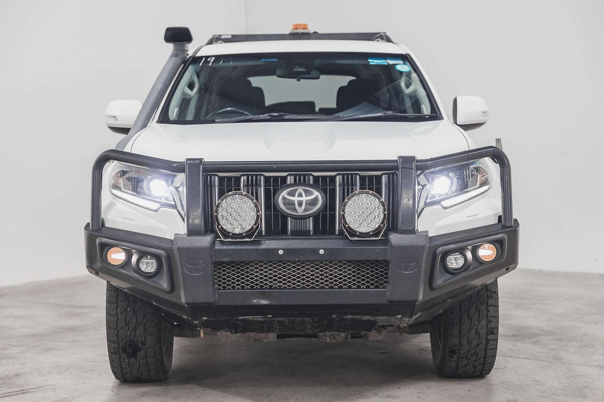 2018 Toyota Landcruiser Prado GXL GDJ150R