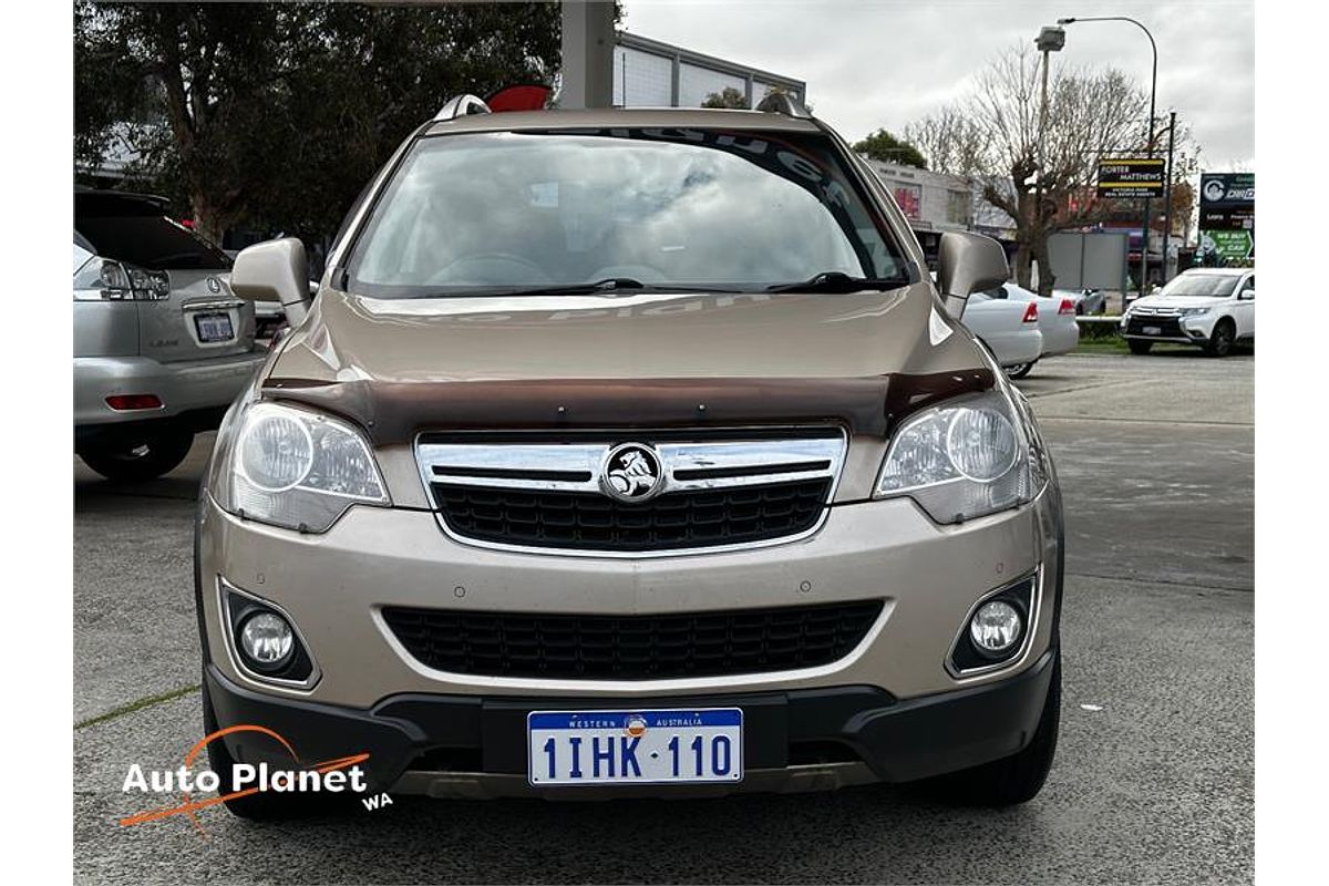 2011 Holden CAPTIVA 5 (FWD) CG MY10