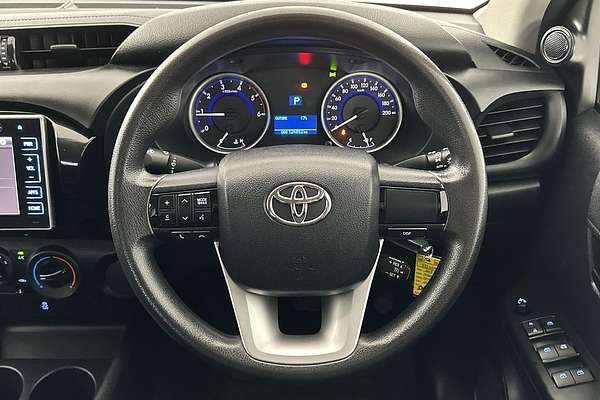 2015 Toyota Hilux SR Hi-Rider GUN136R Rear Wheel Drive