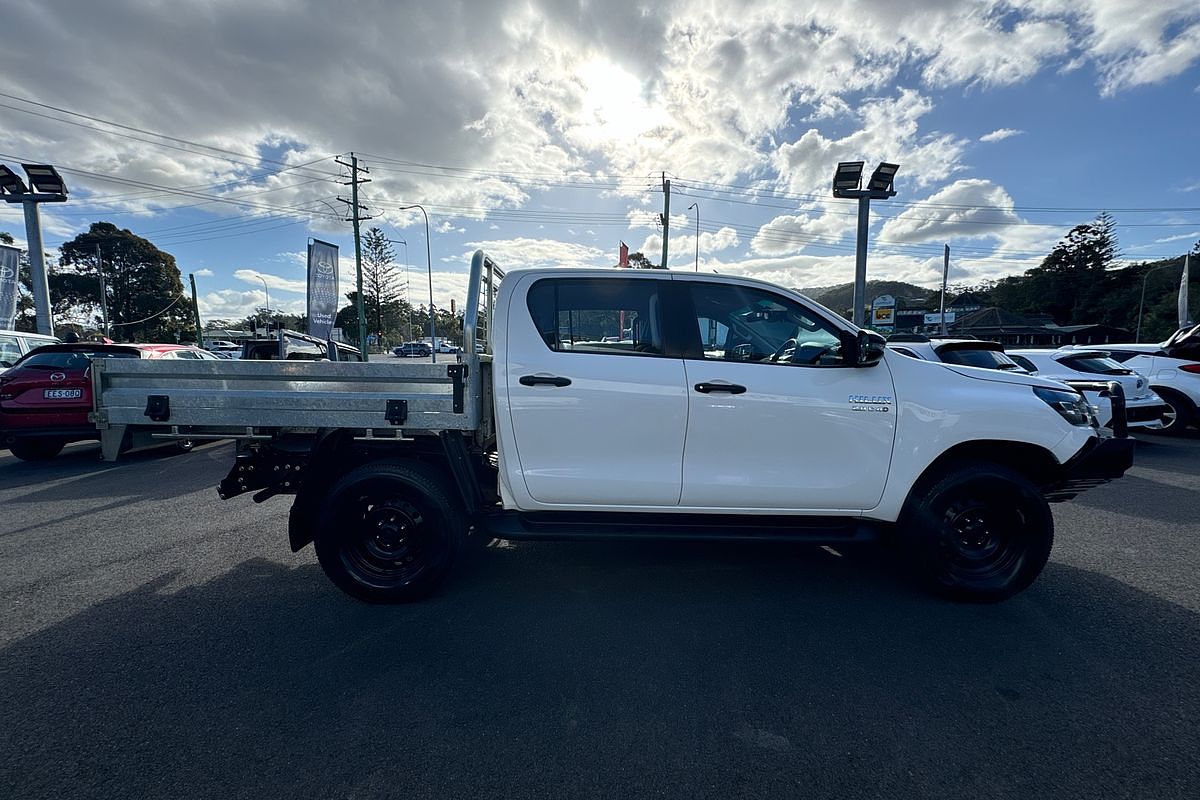 2020 Toyota Hilux SR GUN126R 4X4