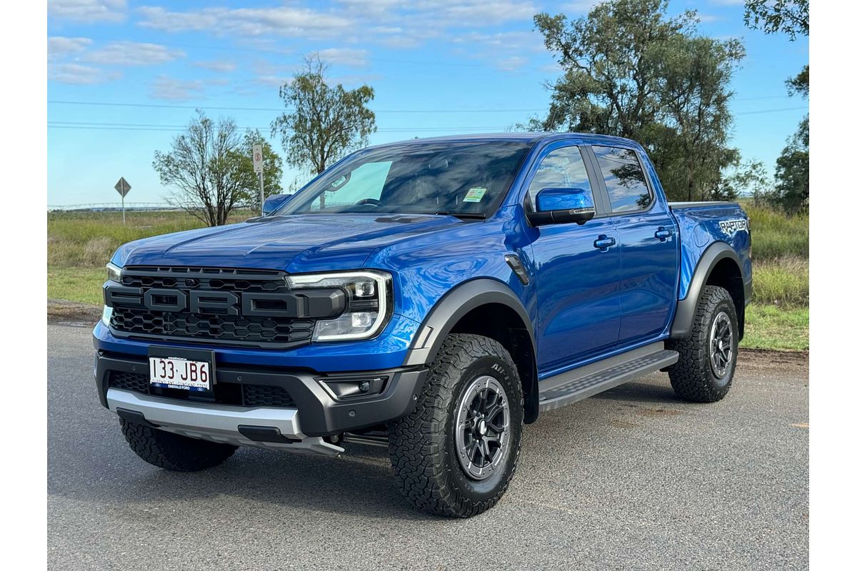2023 Ford Ranger Raptor 4X4