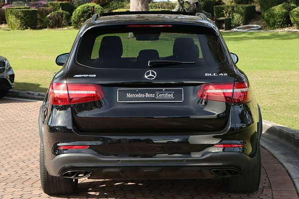 2017 Mercedes Benz GLC-Class GLC43 AMG X253