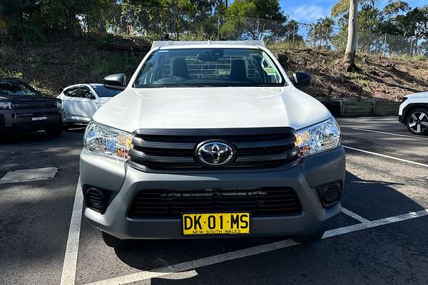 2023 Toyota Hilux Workmate GUN125R 4X4