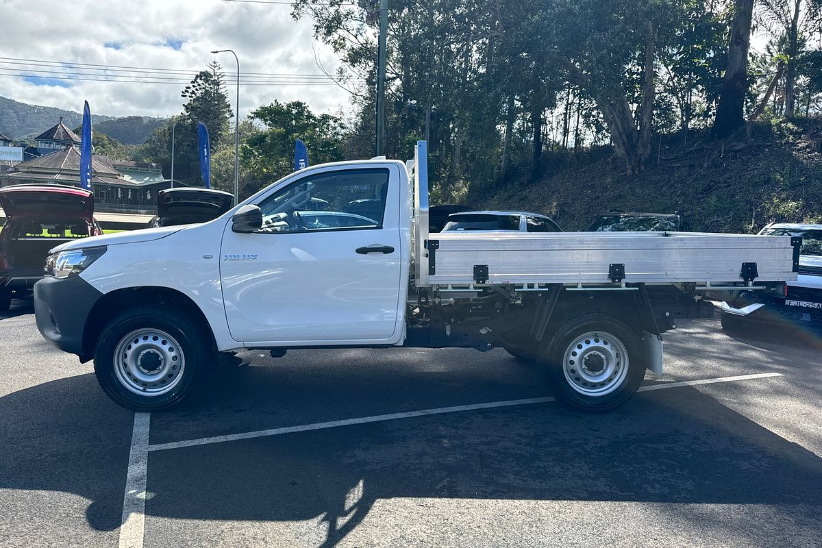 2023 Toyota Hilux Workmate GUN125R 4X4