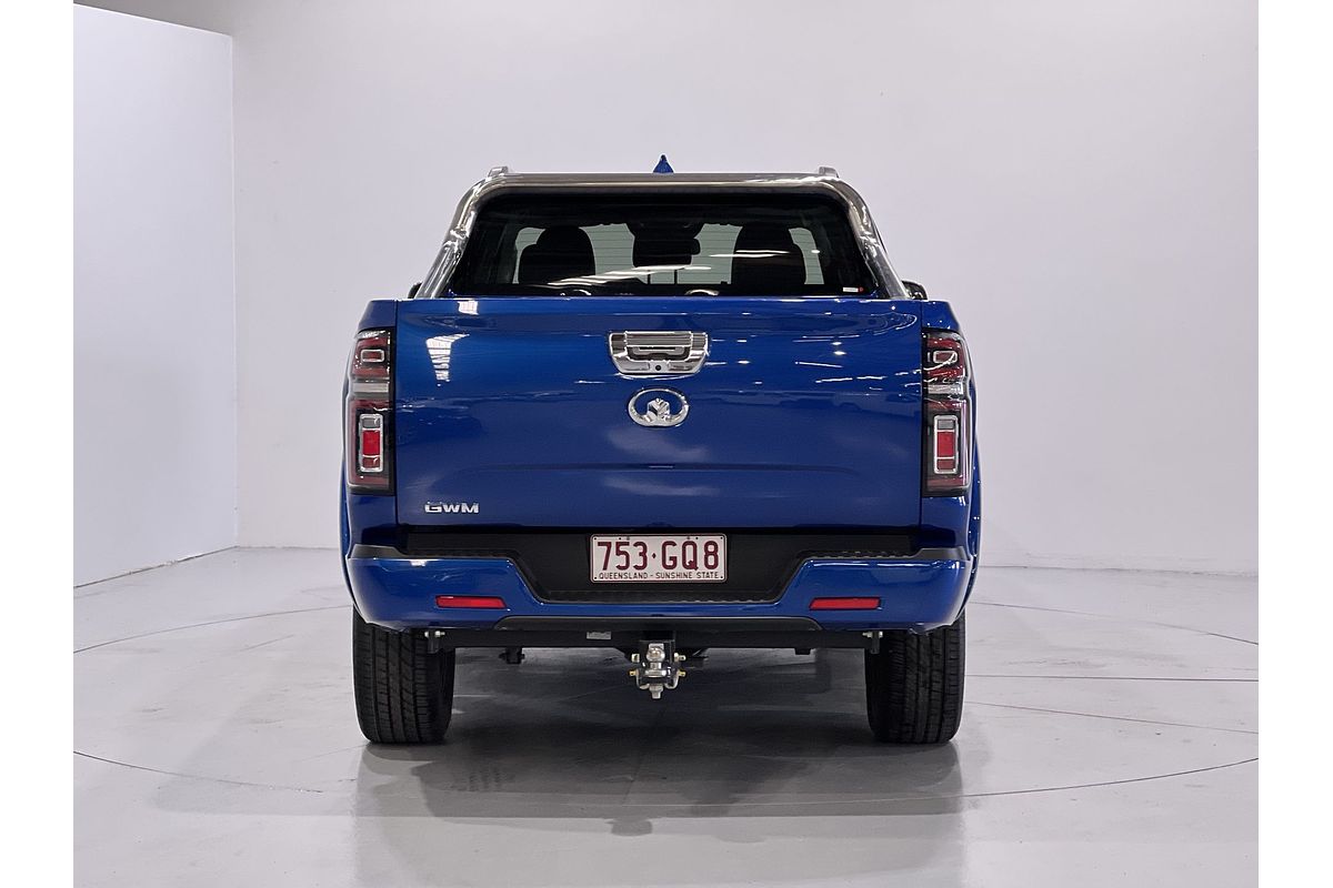 2022 GWM HAVAL Ute Cannon-L NPW 4X4