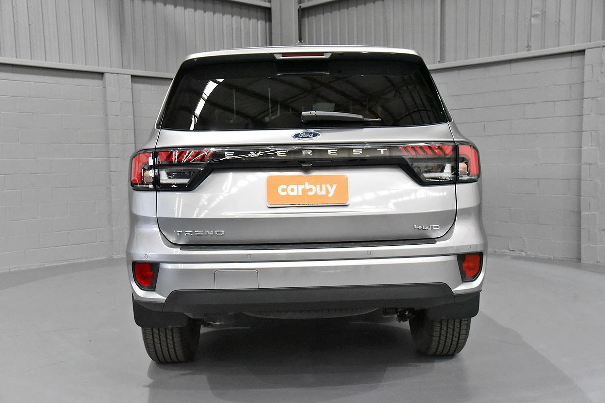 2024 Ford Everest Trend