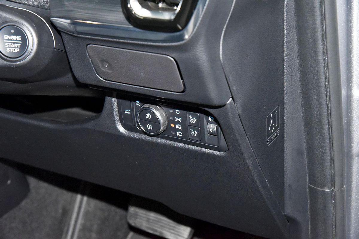 2024 Ford Everest Trend