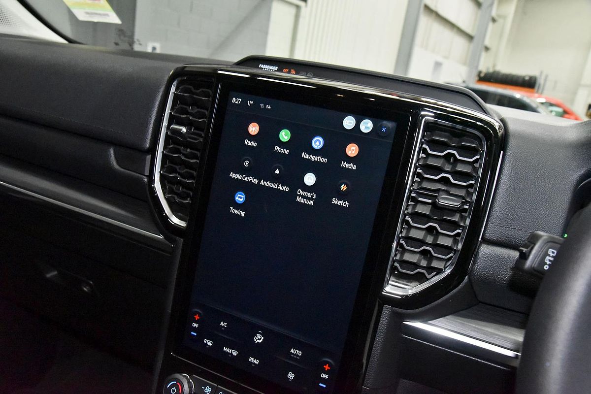 2024 Ford Everest Trend