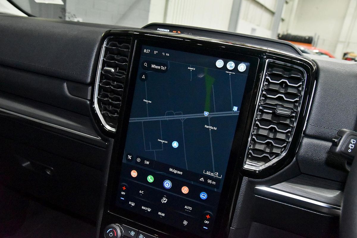 2024 Ford Everest Trend