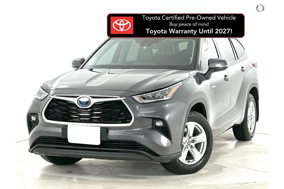 2021 Toyota Kluger GX AXUH78R