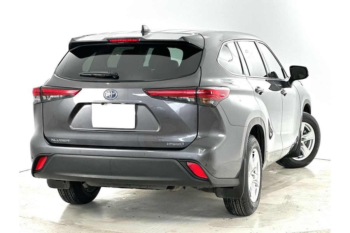 2021 Toyota Kluger GX AXUH78R