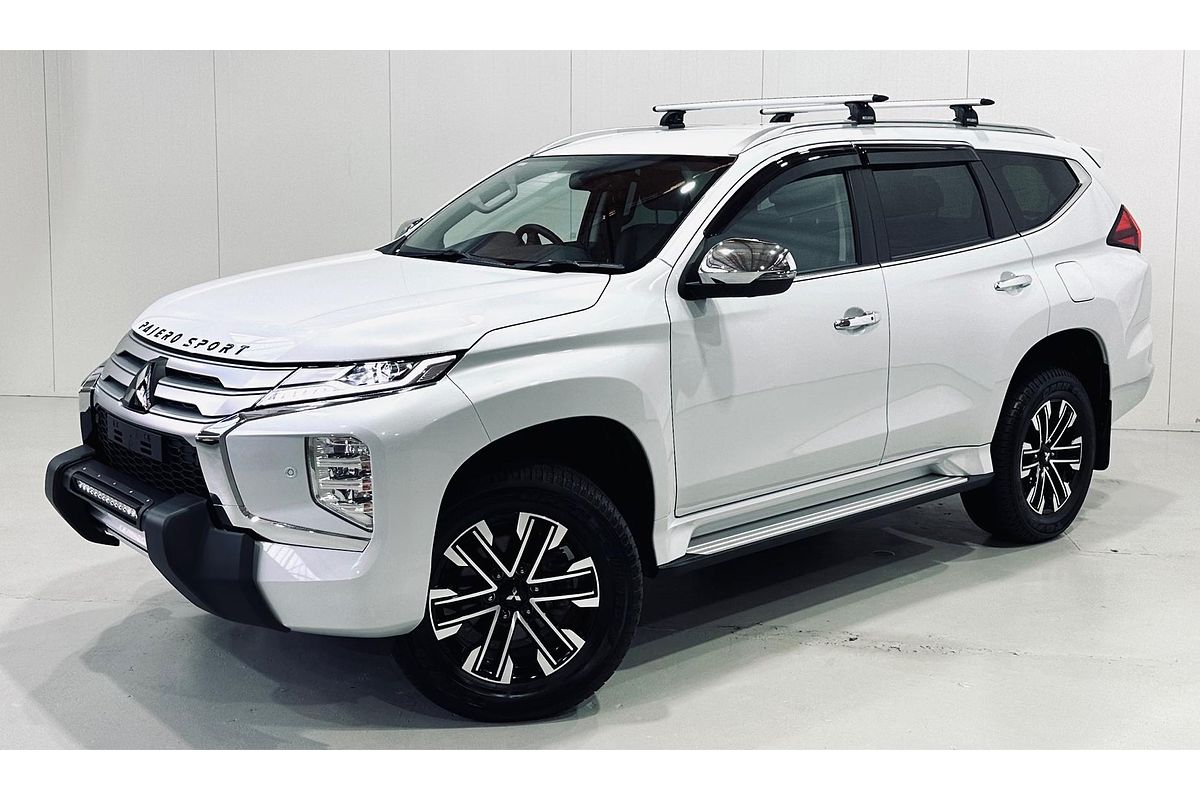 2023 Mitsubishi Pajero Sport Exceed QF