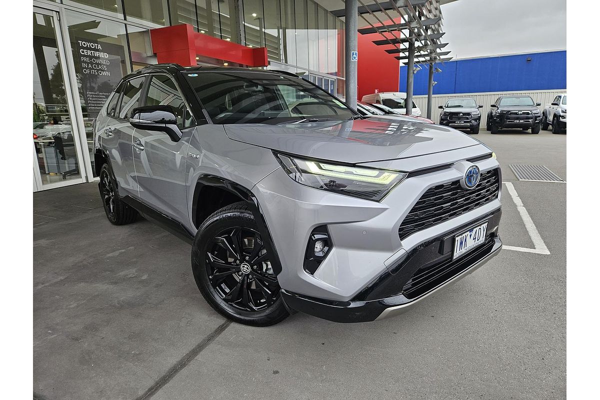 2022 Toyota RAV4 XSE AXAH52R