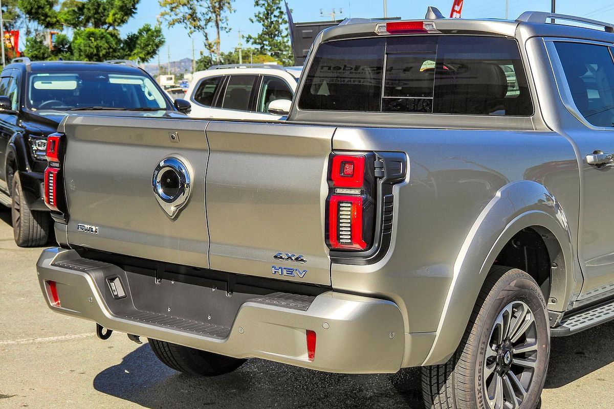 2024 GWM Cannon Alpha Ultra Hybrid P05 4X4