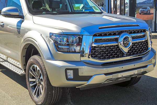 2024 GWM Cannon Alpha Ultra Hybrid P05 4X4