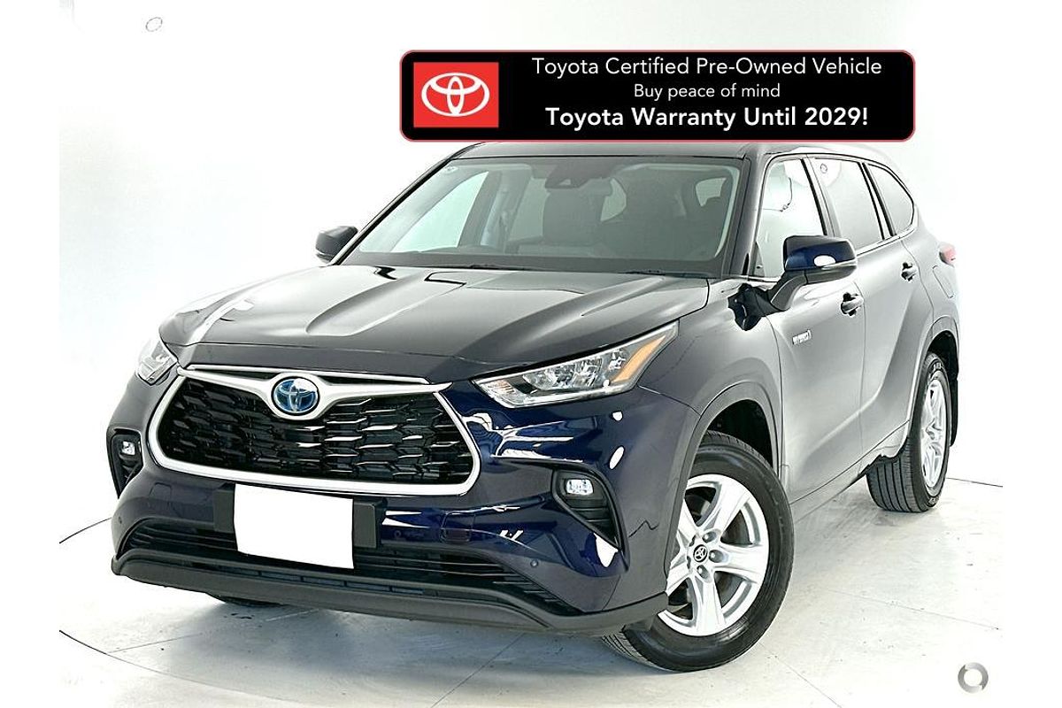 2023 Toyota Kluger GX AXUH78R