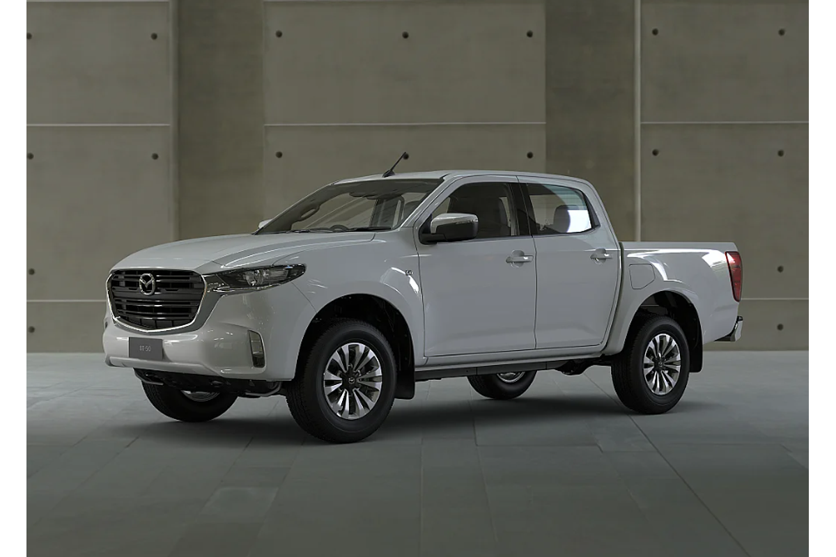 2024 Mazda BT-50 XT TF Rear Wheel Drive