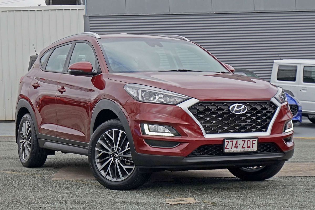 2020 Hyundai Tucson Active X TL4