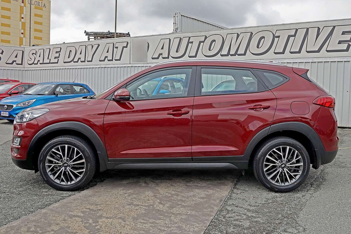 2020 Hyundai Tucson Active X TL4